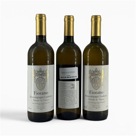 Malvasia Di Candia Fiorano White Boncompagni Ludovisi 1993 3 Bot  
