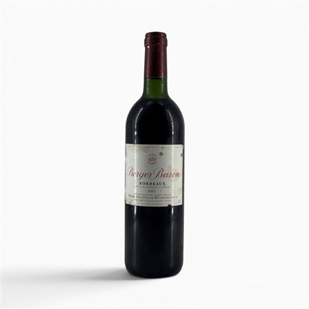 Bordeaux Blend Berger Baron Rothschild 2003 1 Bot  