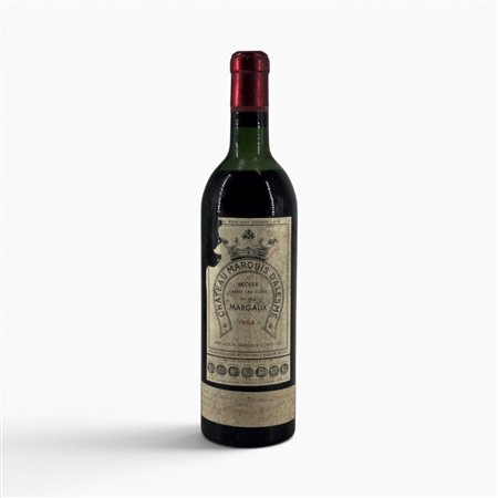 Margaux Château Marquis D'Alesme 1964 1 Bot  