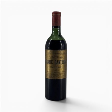 Margaux Château Brane-Cantenac 1964 1 Bot  