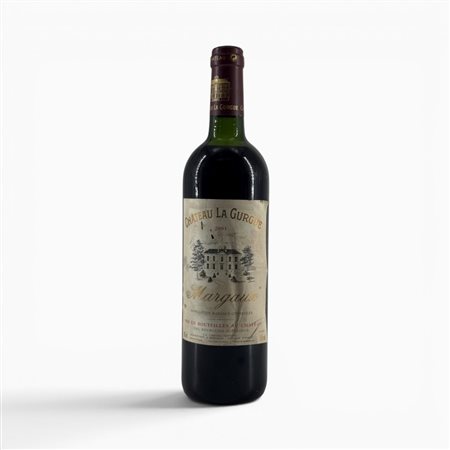 Margaux Château La Gurgue 2004 1 Bot  