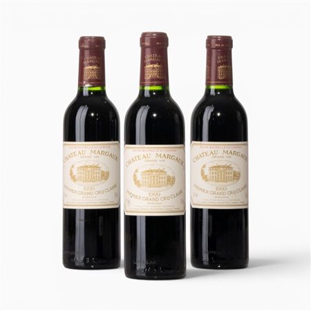 Margaux Château Margaux 1999 3 Half-Bot  