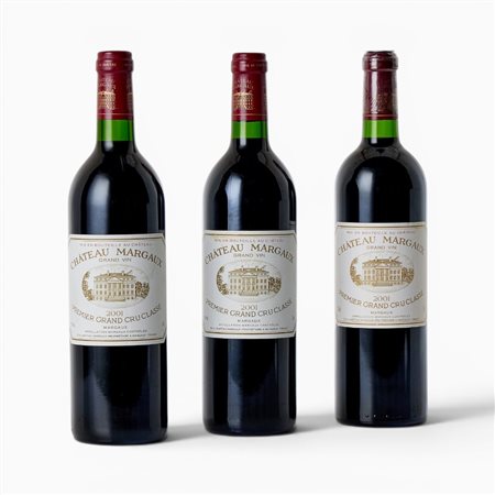 Margaux Château Margaux 2001 3 Bot  
