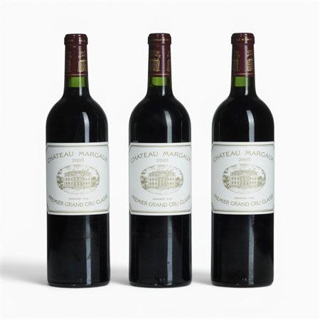 Margaux Château Margaux 2005 3 Bot  