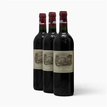 Pauillac Château Lafite Rothschild 1998 3 Bot  