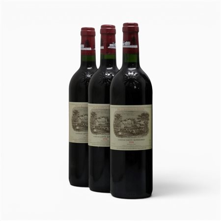 Pauillac Château Lafite Rothschild 1998 3 Bot  