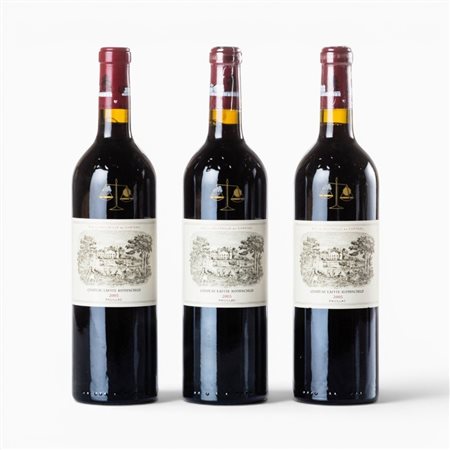 Pauillac Château Lafite Rothschild 2005 3 Bot  