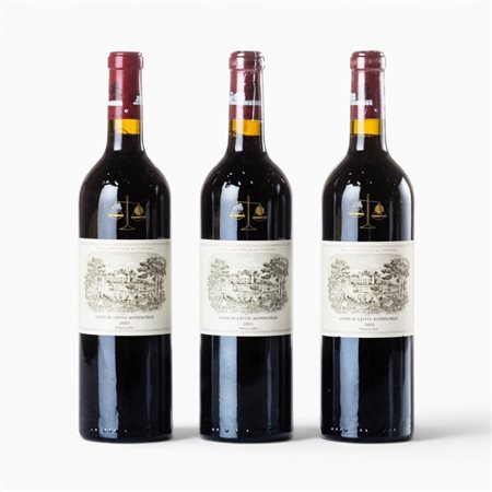 Pauillac Château Lafite Rothschild 2005 3 Bot  