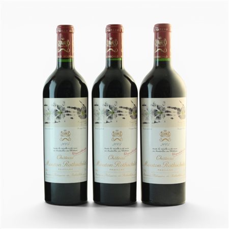 Pauillac Château Mouton Rothschild 2005 3 Bot  