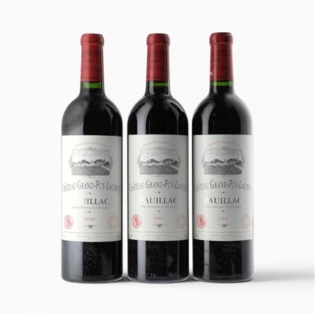 Pauillac Château Grand-Puy-Lacoste  2000 3 Bot  