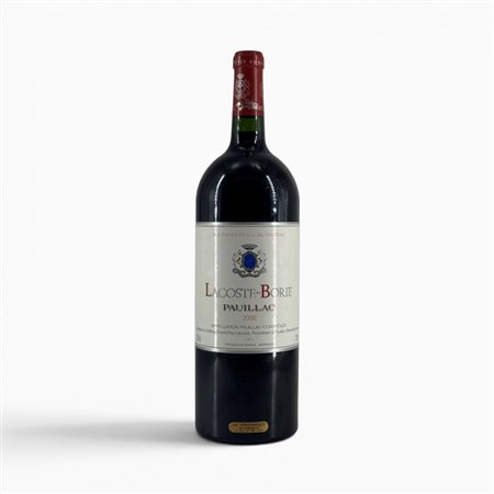 Pauillac Château Lacoste-Borie 2000 1 Mag  