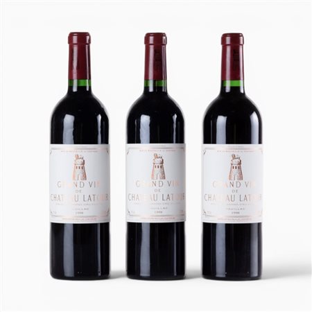 Pauillac Château Latour  1998 3 Bot  