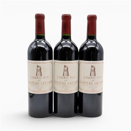 Pauillac Château Latour 1999 3 Bot  