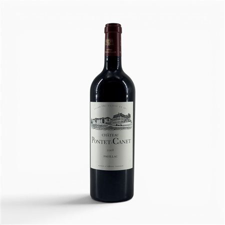 Pauillac Château Pontet-Canet 2008 1 Bot  