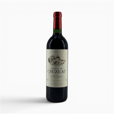 Pessac-Léognan Château De Cruzeau 2002 1 Bot  