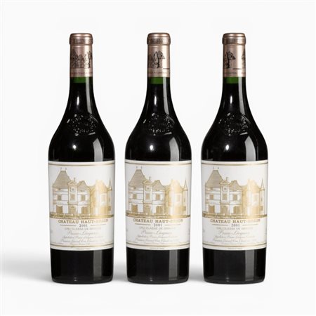 Pessac-Léognan Château Haut-Brion 2001 3 Bot  