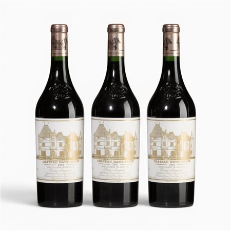 Pessac-Léognan Château Haut-Brion 2001 3 Bot  