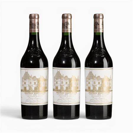 Pessac-Léognan Château Haut-Brion 2001 3 Bot  