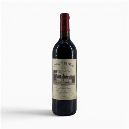 Pessac-Léognan Château Picque Caillou 2002 1 Bot  