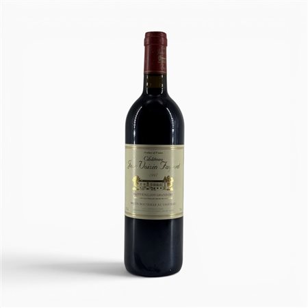 Saint-Émilion Château Jean Voisin Fagouet 1997 1 Bot  