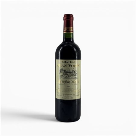 Saint-Émilion Château Jean Voisin 2005 1 Bot  