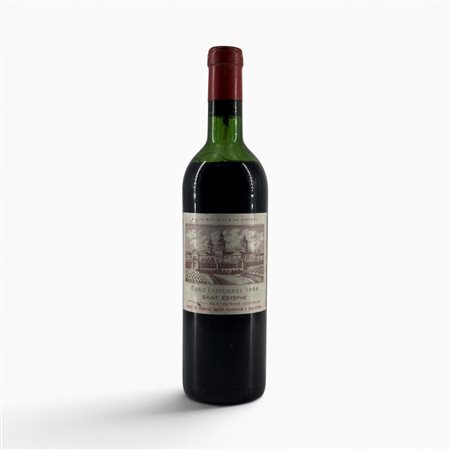 Saint Estèphe Château Cos d'Estournel 1966 1 Bot  