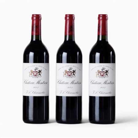 Saint-Estèphe Château Montrose 2001 3 Bot  