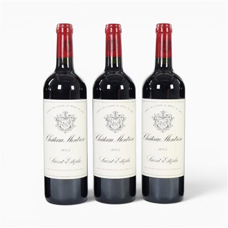 Saint-Estèphe Château Montrose 2005 3 Bot  