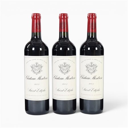 Saint-Estèphe Château Montrose 2005 3 Bot  