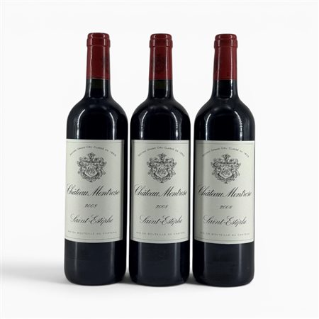 Saint-Estèphe Château Montrose 2008 3 Bot  