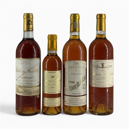 Lotto misto Sauternes   