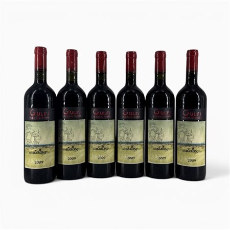 Nero D'Avola Nerobaronj Gulfi 2009 6 Bot  