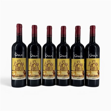 Nero D'Avola Nerojbleo Gulfi 2013 6 Bot  