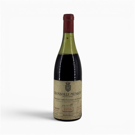 Chambolle-Musigny Domaine Comte Georges De Vogüé 1978 1 Bot  