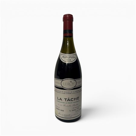 Vosne-Romanée La Tâche Domaine De La Romanée-Conti 1988 1 Bot  