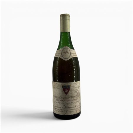 Puligny-Montrachet Les Petit Nosroyes Domaine Jean Monnier & Fils 1983 1 Bot  