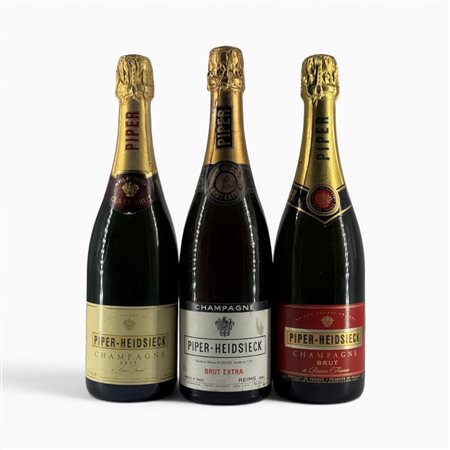 Champagne Piper-Heidsieck NV 3 Bot  