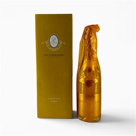 Champagne Cristal Roederer 2009 1 Bot  