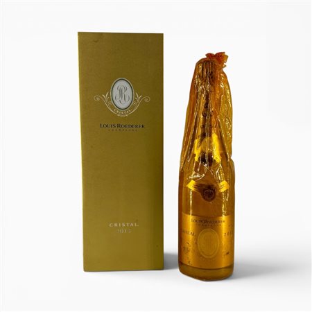 Champagne Cristal Roederer 2013 1 Bot  