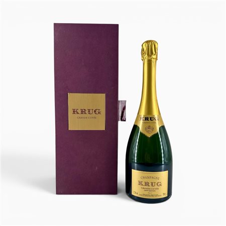 Champagne Grande Cuvée 168ème édition Krug 1 Bot  