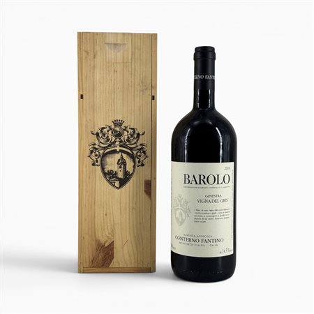 Barolo Vigna Del Gris Conterno Fantino 2018 1 Mag  