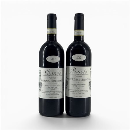 Barolo Cannubi G. B. Burlotto 2017 2 Bot  