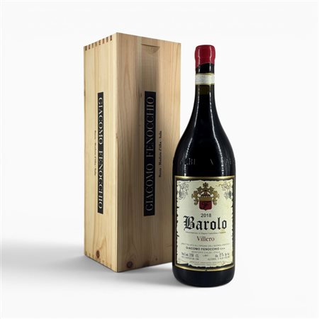 Barolo Villero Giacomo Fenocchio 2018 1 Mag  