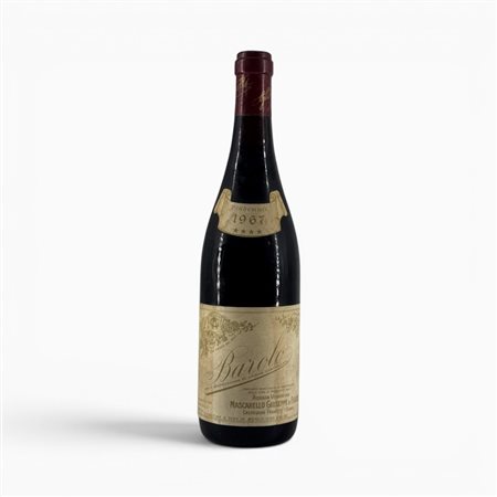 Barolo Giuseppe Mascarello 1967 1 Bot  