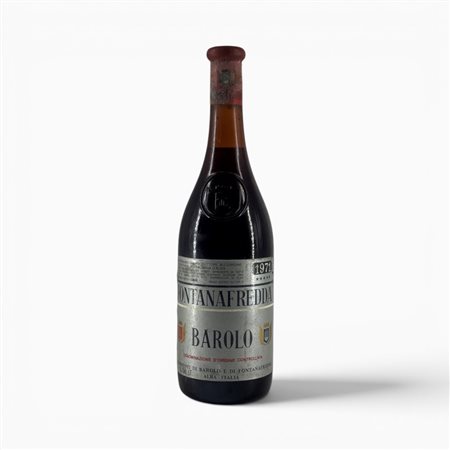 Barolo Fontanafredda 1971 1 Bot  