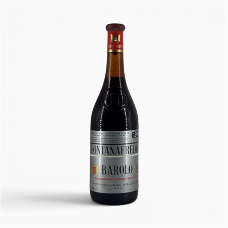 Barolo Fontanafredda 1974 1 Bot  