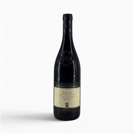 Barolo Estate Vineyard Marchesi Di Barolo 1990 1 Bot  