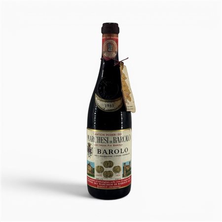 Barolo Marchesi Di Barolo 1961 1 Bot  