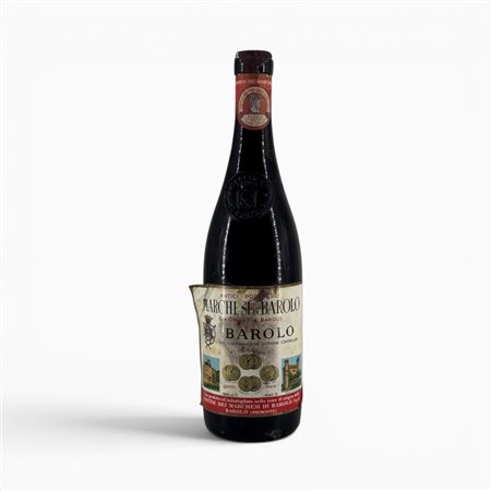 Barolo Marchesi Di Barolo 1964 1 Bot  