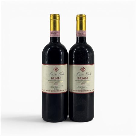 Barolo Gattera Mauro Veglio 2000 2 Bot  